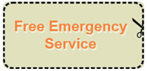 free emergency service coupon