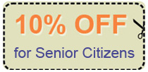 senior discount coupon - 10% off